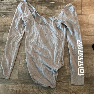 Victoria’s Secret Pink Off the Shoulder Body Suit